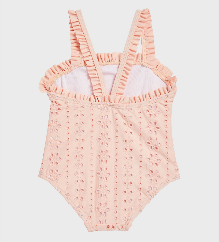 Embroided Swimsuit Nude