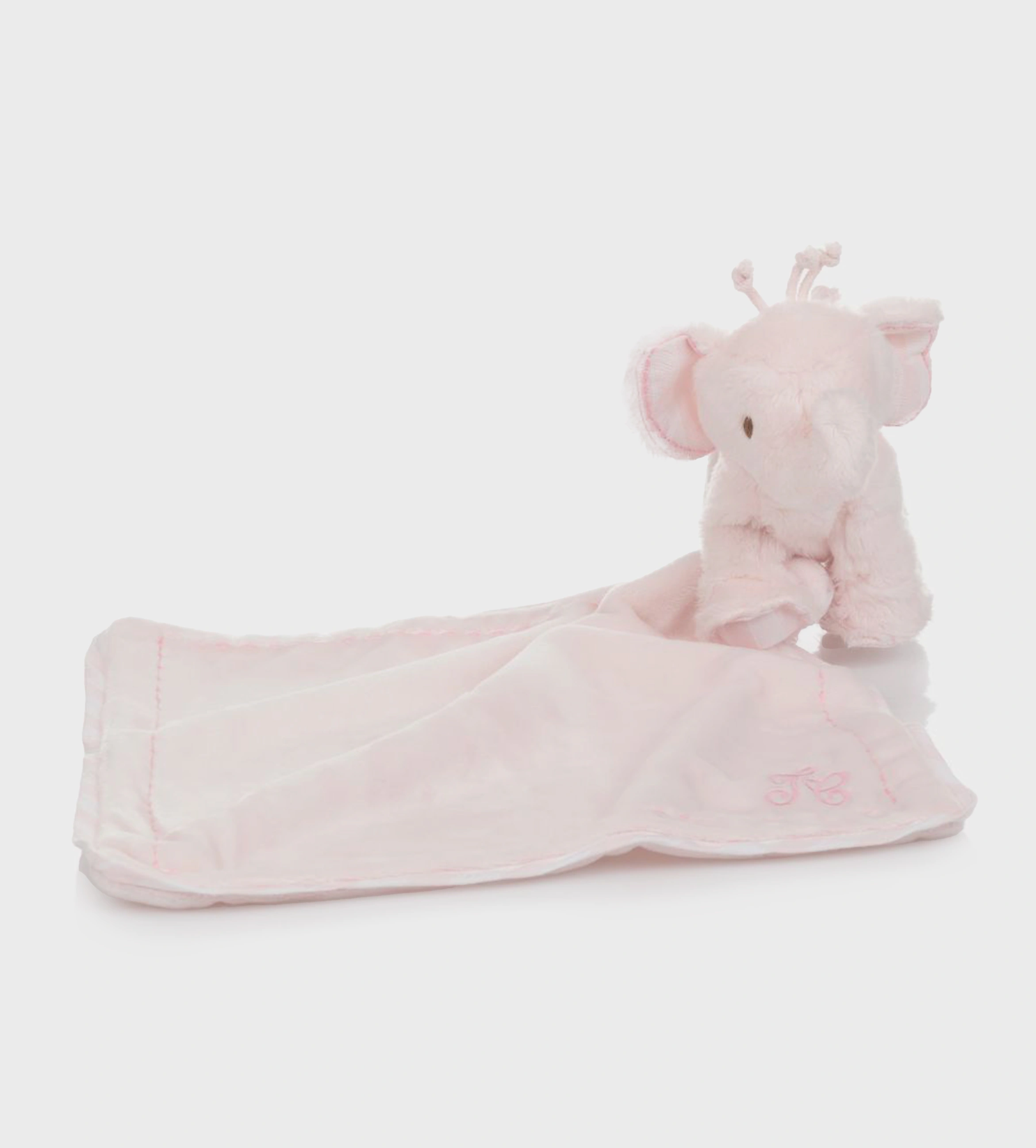 Elephant Doudou Rose Pale