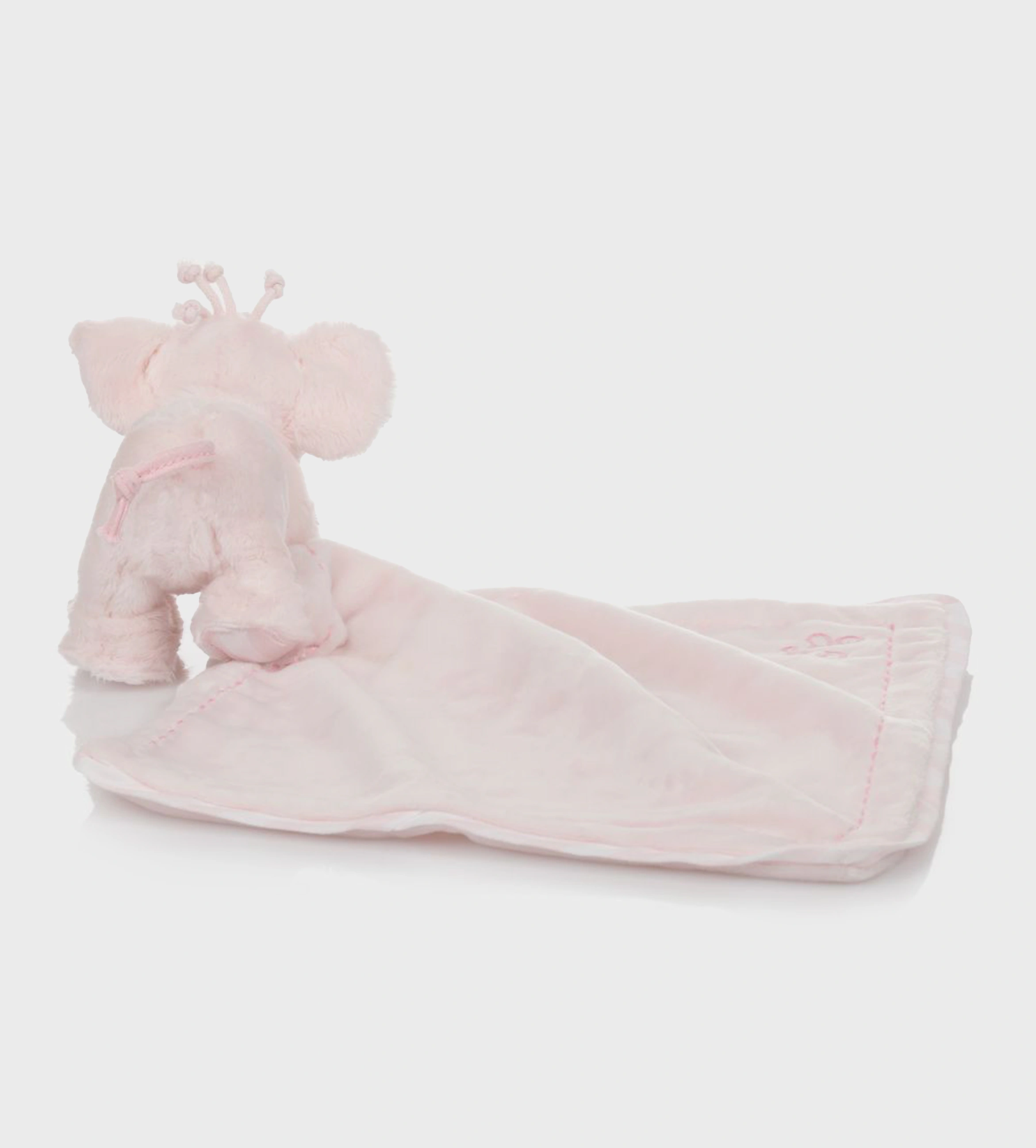 Elephant Doudou Rose Pale