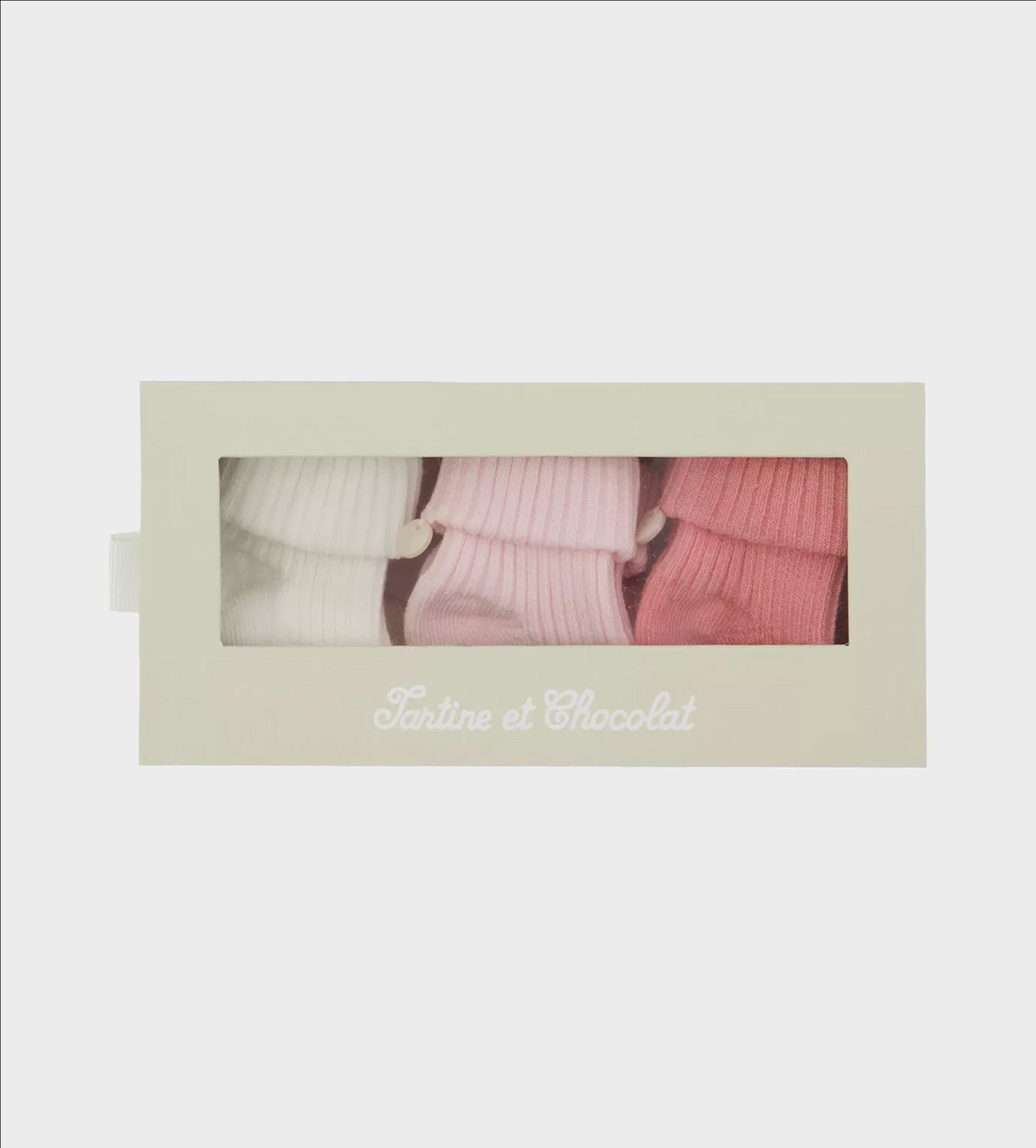 3-Pack Kit Socks Pink