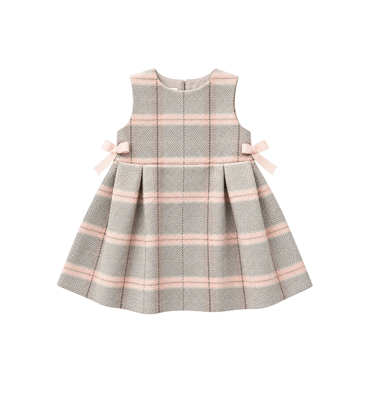 Baby Rêve de Glace Jurk in grijs