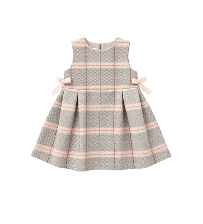 Baby Rêve de Glace Jurk in grijs