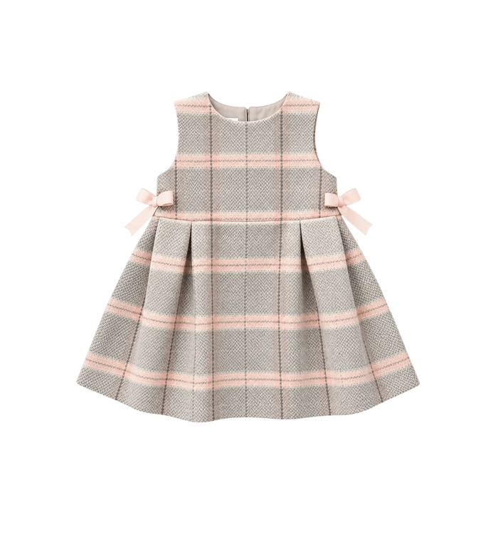 Baby Rêve de Glace Dress in grey