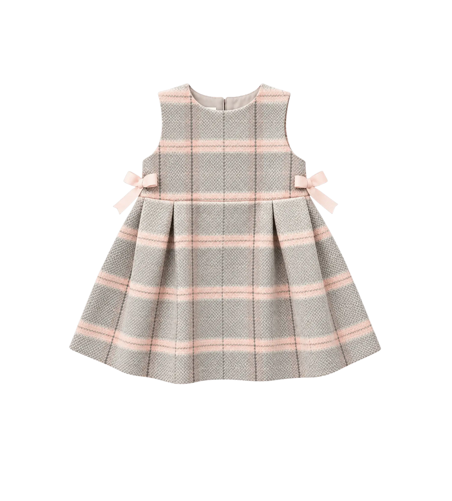 Baby Rêve de Glace Dress in grey