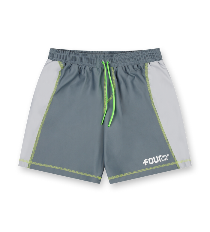 Tenue Soleil Badpak Grijs/Groen