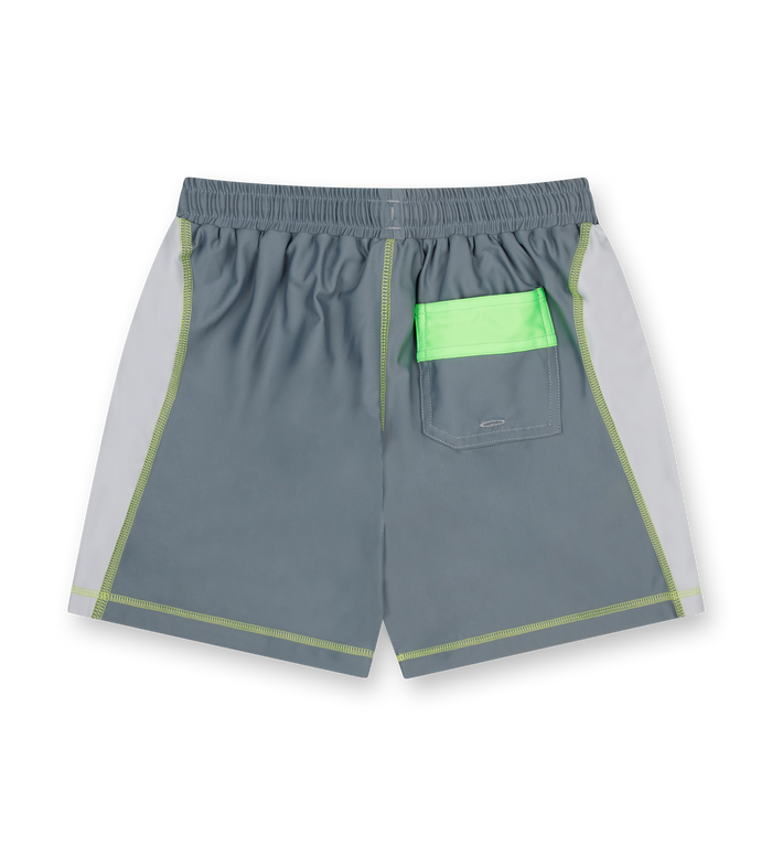 Tenue Soleil Badpak Grijs/Groen