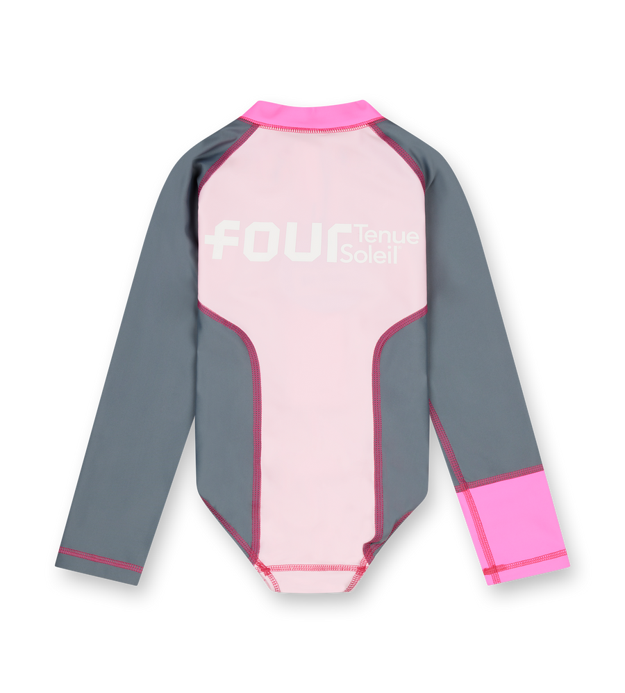 Tenue Soleil Bathingsuit Pink/ Grey