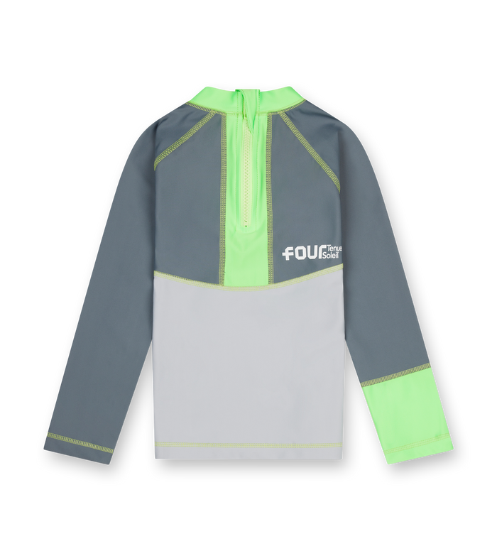 Tenue Soleil Badpak Grijs/Groen