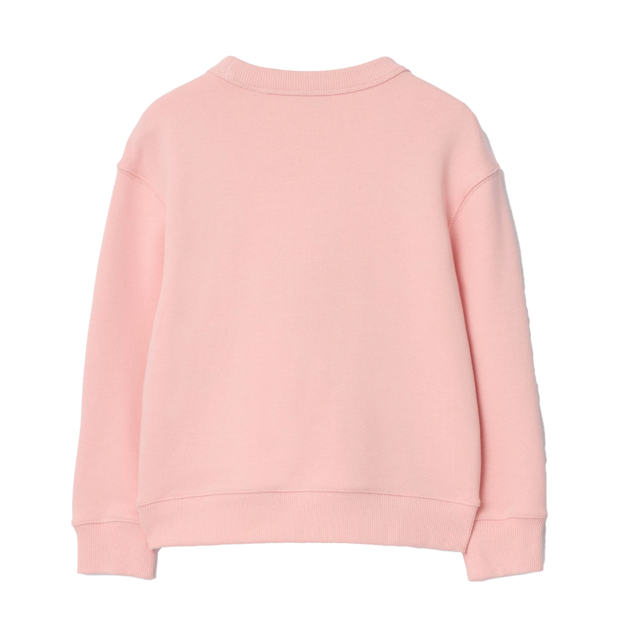 Burberry Thomas Bear and Friends Cotton Sweatshirt in Peony Pink (Kids)