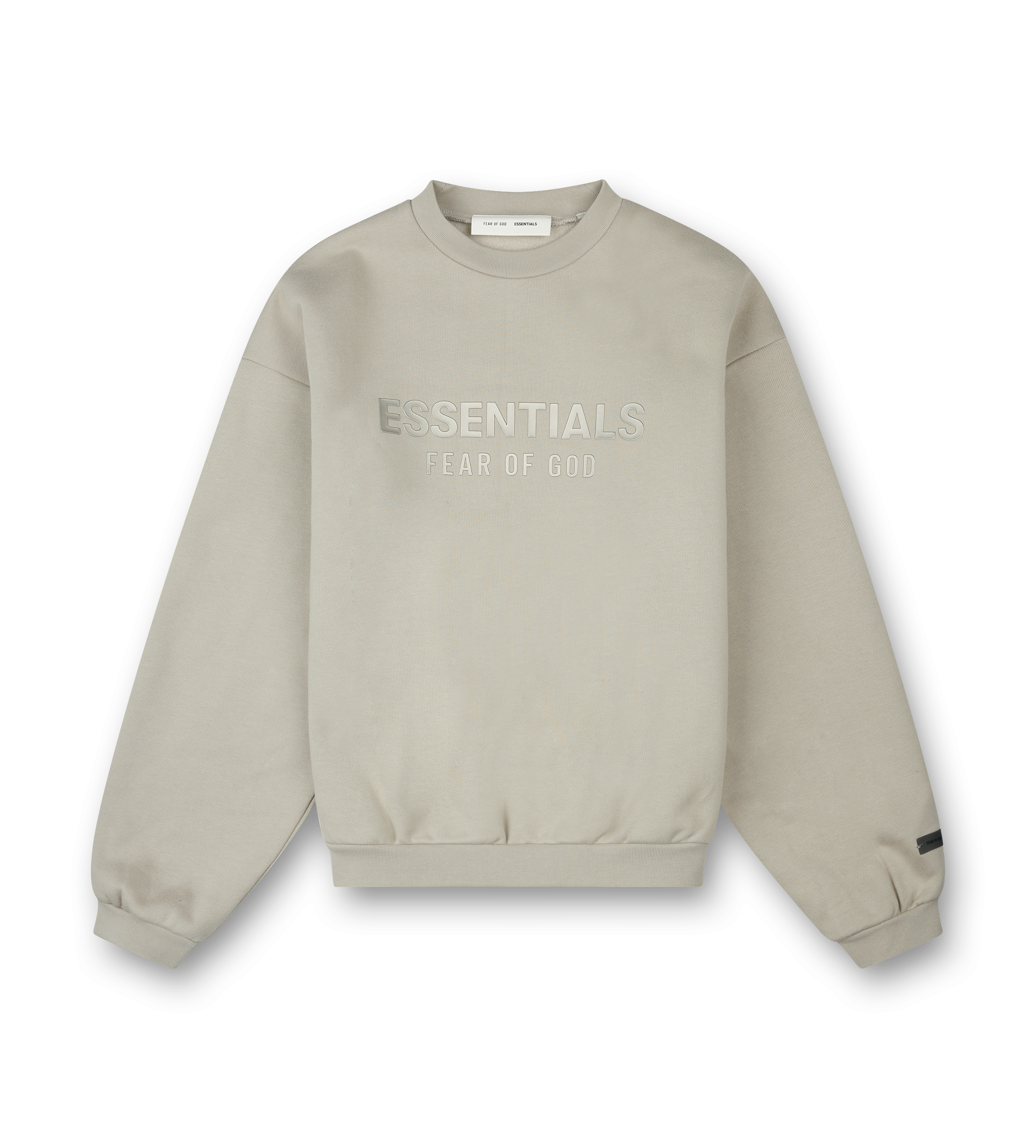 Essentials Fleece Crewneck in Timber (Kids)