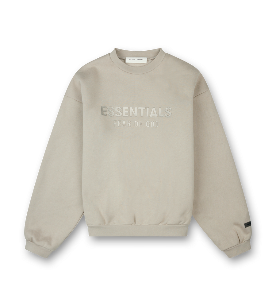 Essentials Fleece Crewneck in Timber (Kids)