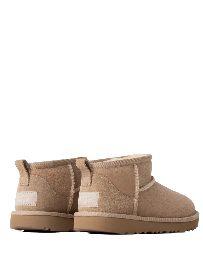UGG Klassiek Ultra Mini Zand (GS)
