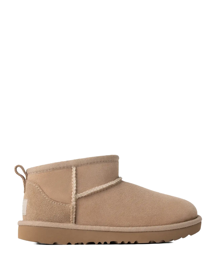 UGG Klassiek Ultra Mini Zand (GS)