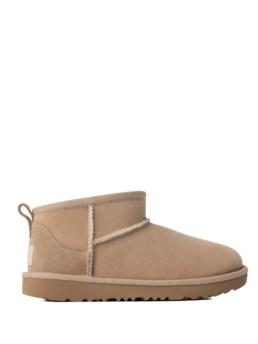 UGG Klassiek Ultra Mini Zand (GS)