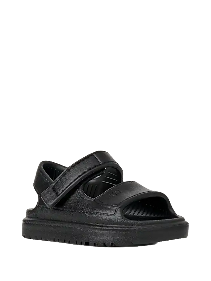 Baby Golden Glow Sandal in Black