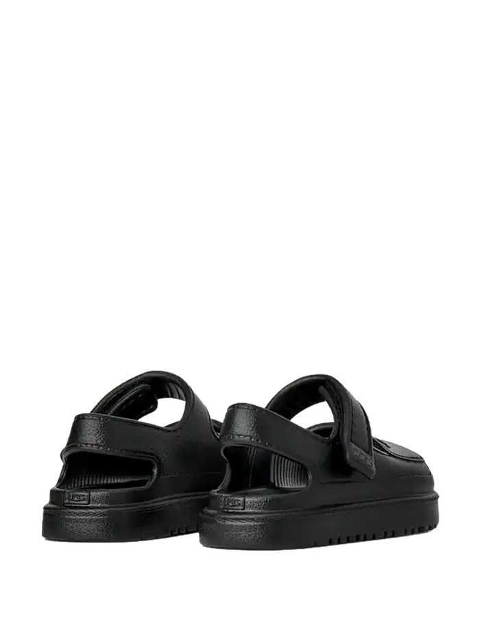 Baby Golden Glow Sandal in Black