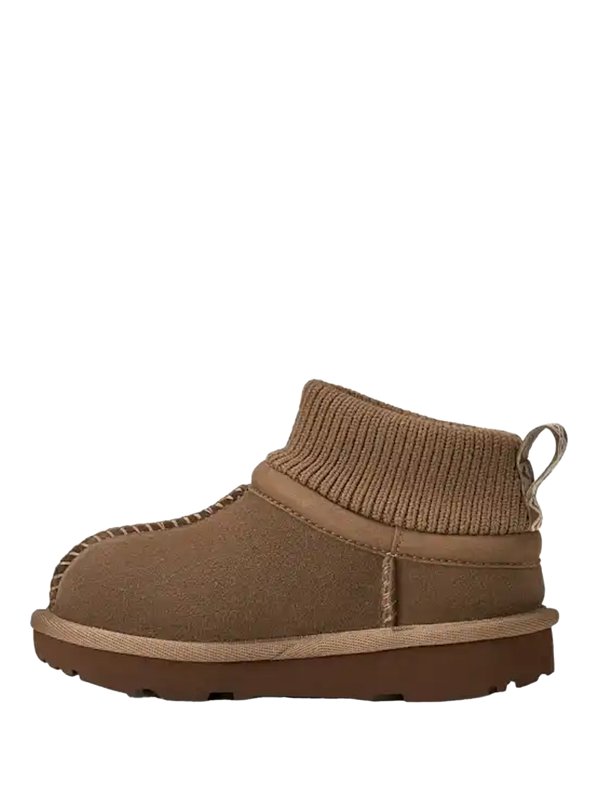 Junior Classic Ultra Mini Stretch Cuff Boots LightBronze