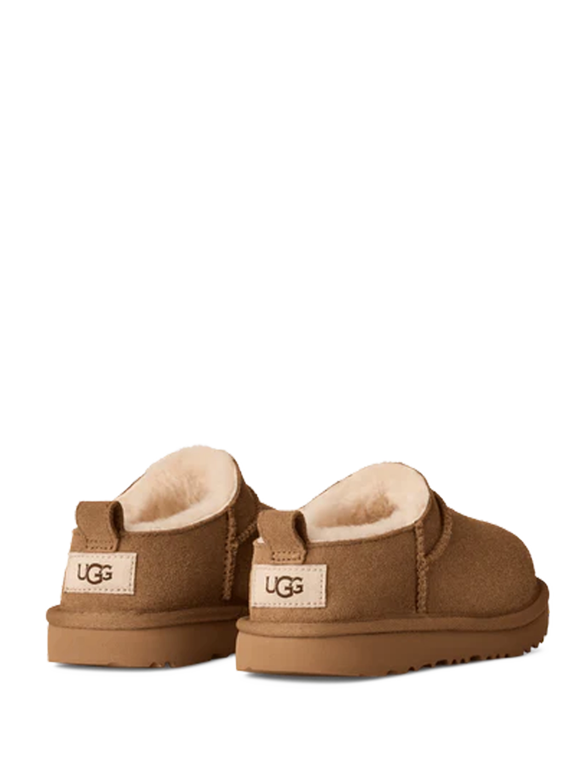 UGG Kids Classic Micro Chestnut in Chestnut