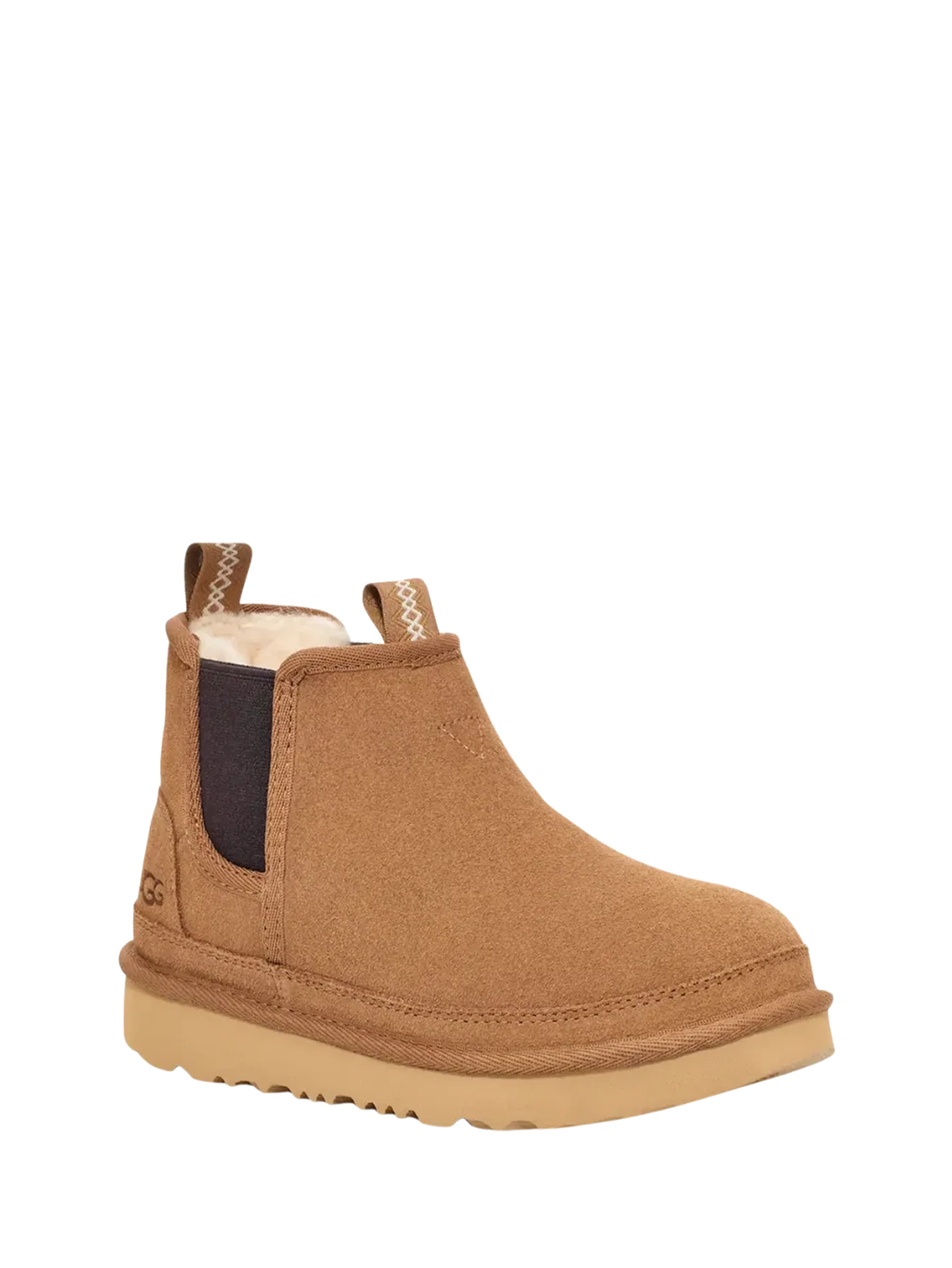 UGG Neumel Chelsea-laars in kastanje (GS)