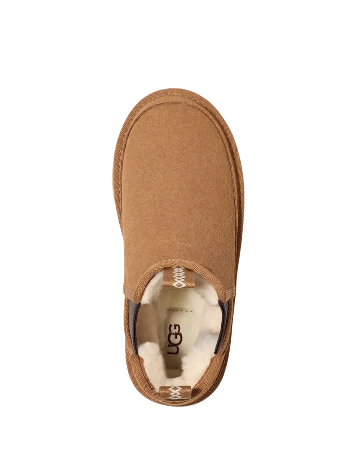Kids Neumel Chelsea Boot in Chestnut