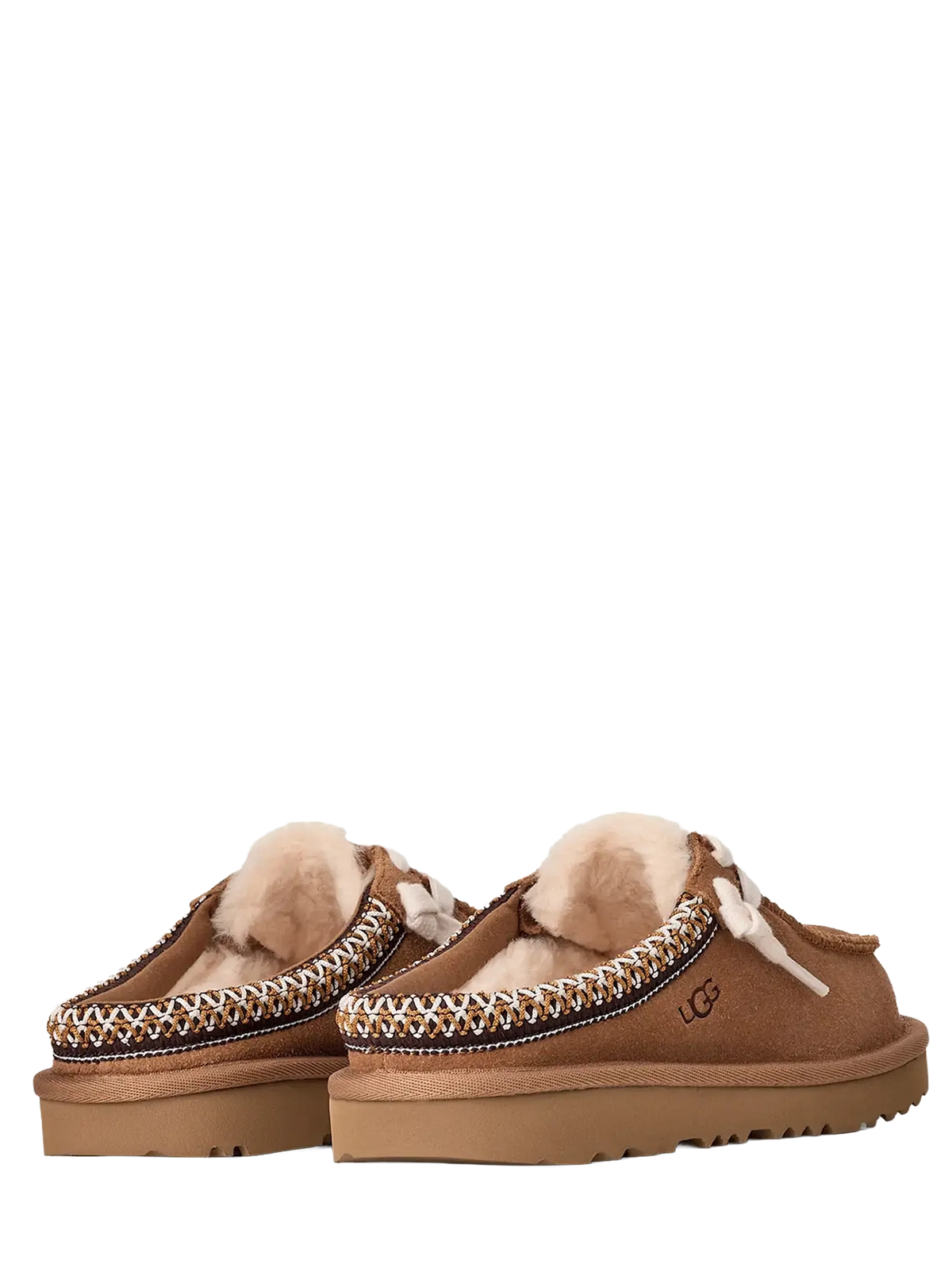 Kids Tasman Mule in Chestnut