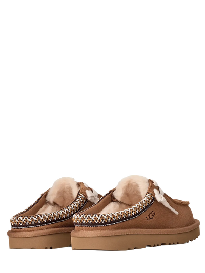 Kids Tasman Mule in Chestnut