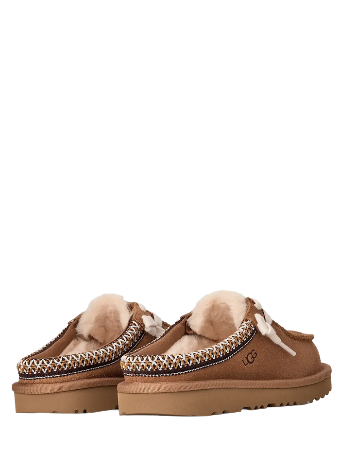 Kids Tasman Mule in Chestnut