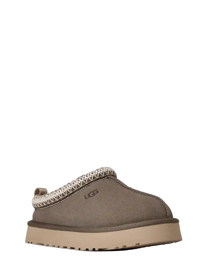 UGG Tazz-platformslipper in gedroogde oregano