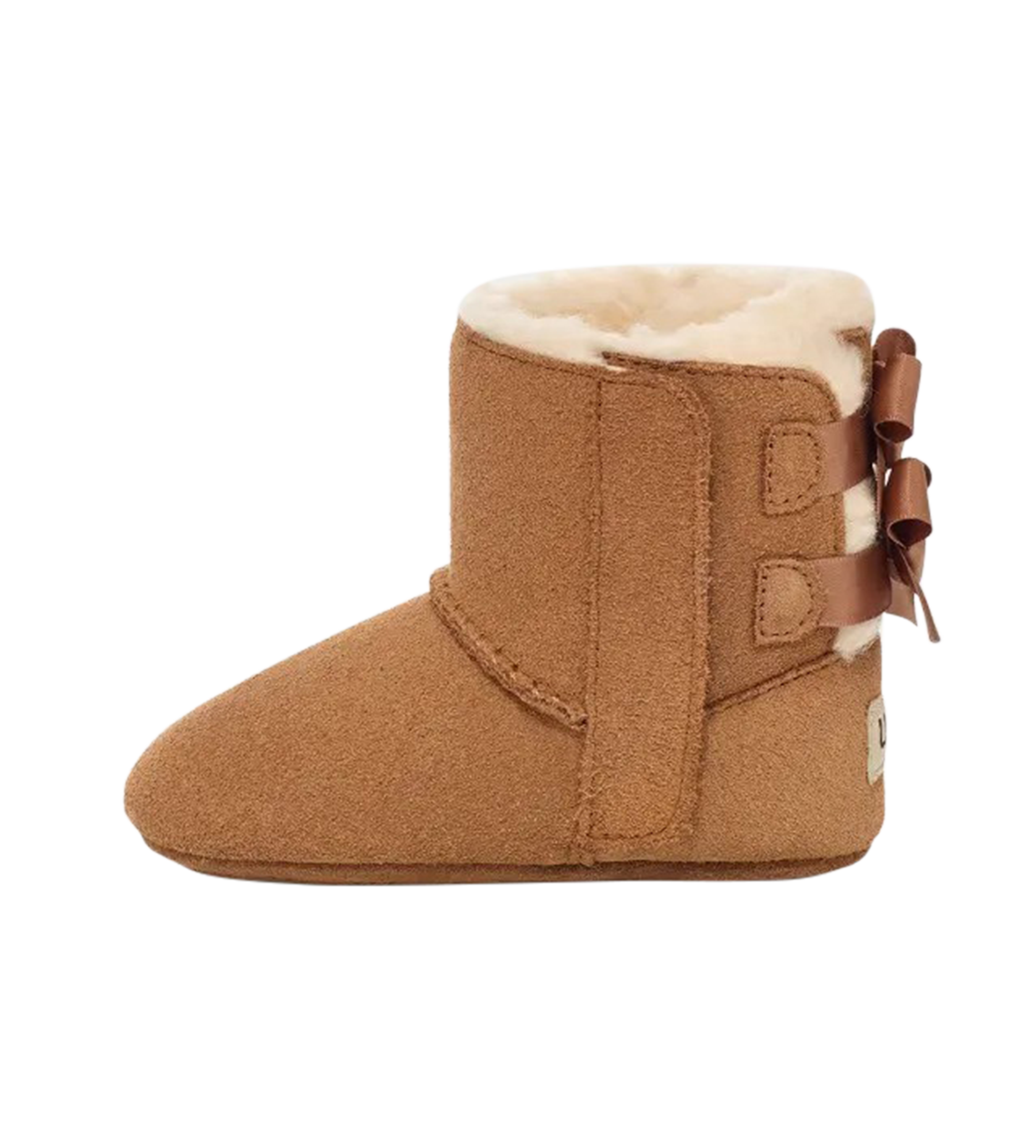 UGG Baby’s Bailey Bow Boot in Chestnut (TD)