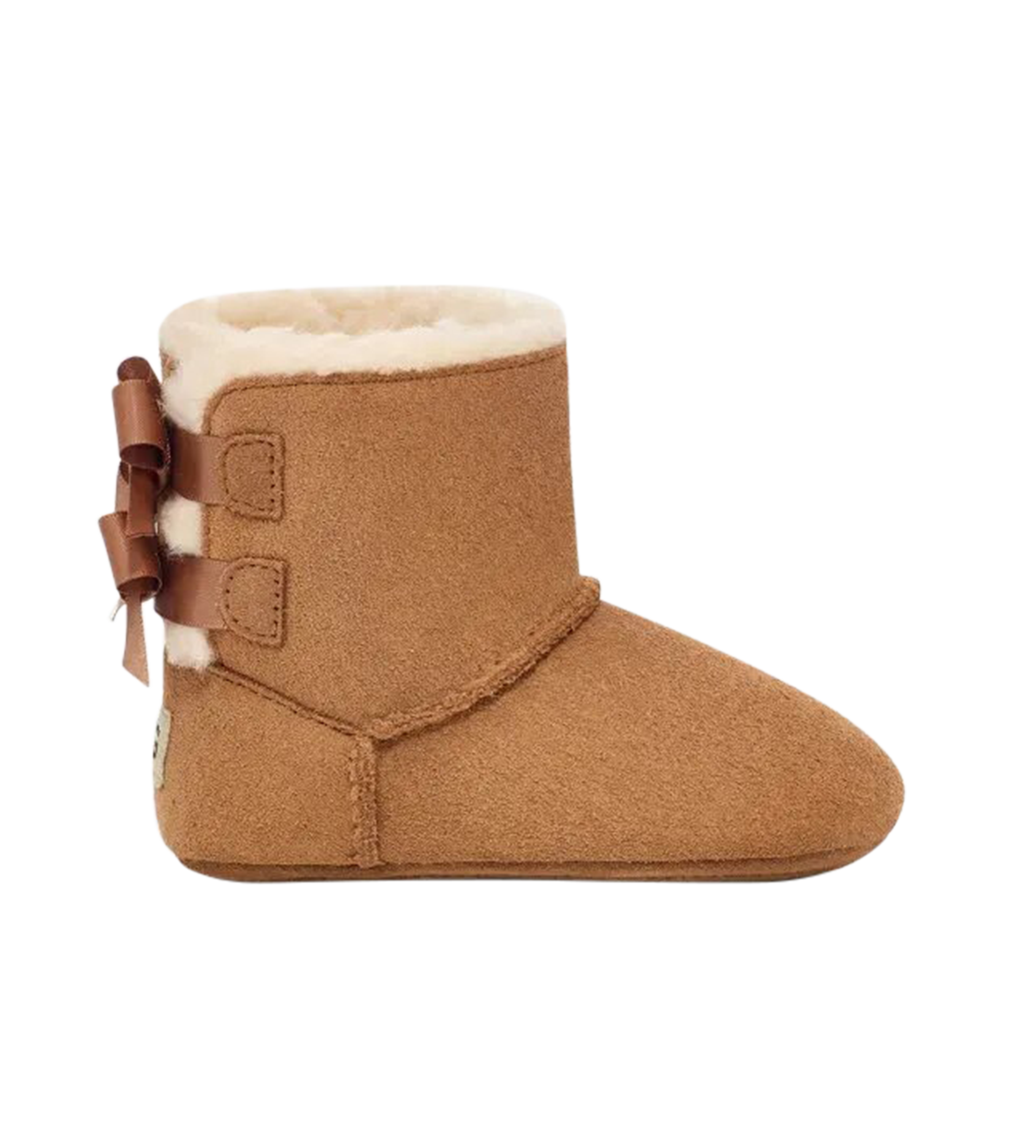 UGG Baby’s Bailey Bow Boot in Chestnut (TD)