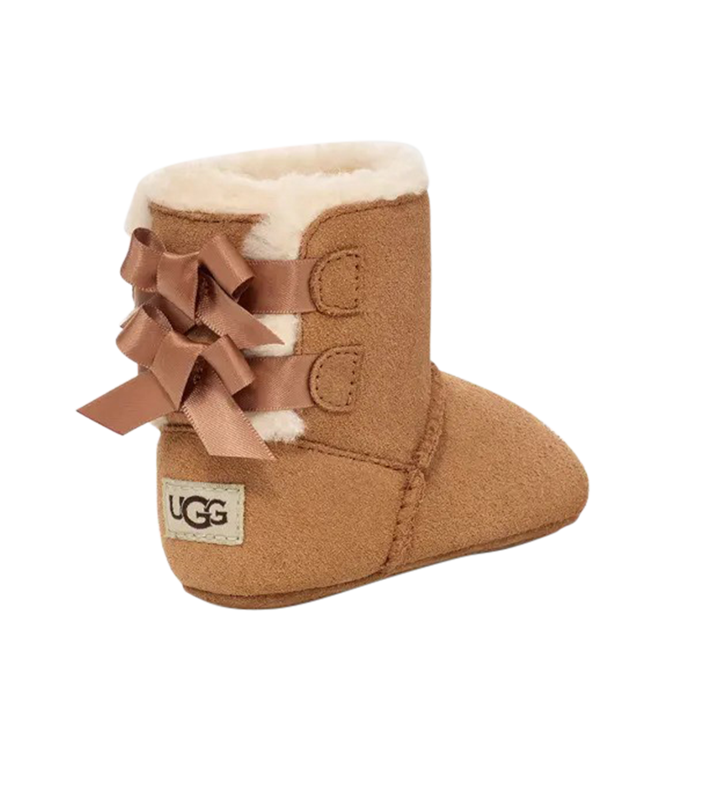 UGG Baby’s Bailey Bow Boot in Chestnut (TD)