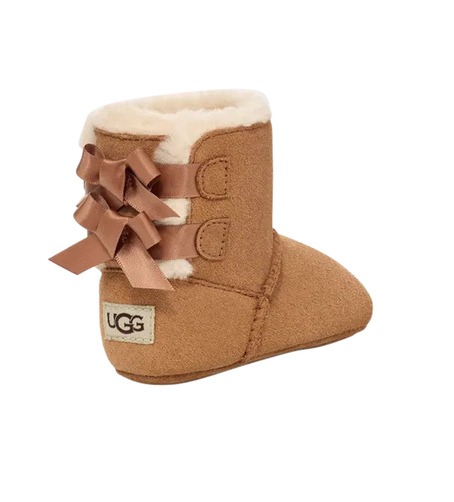 UGG Baby’s Bailey Bow Boot in Chestnut (TD)