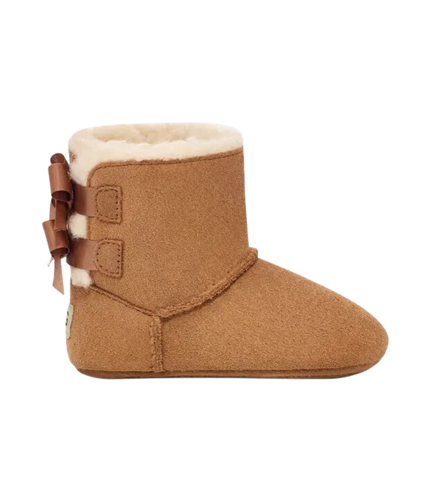 UGG Bailey Bow Boot in Chestnut (Baby)