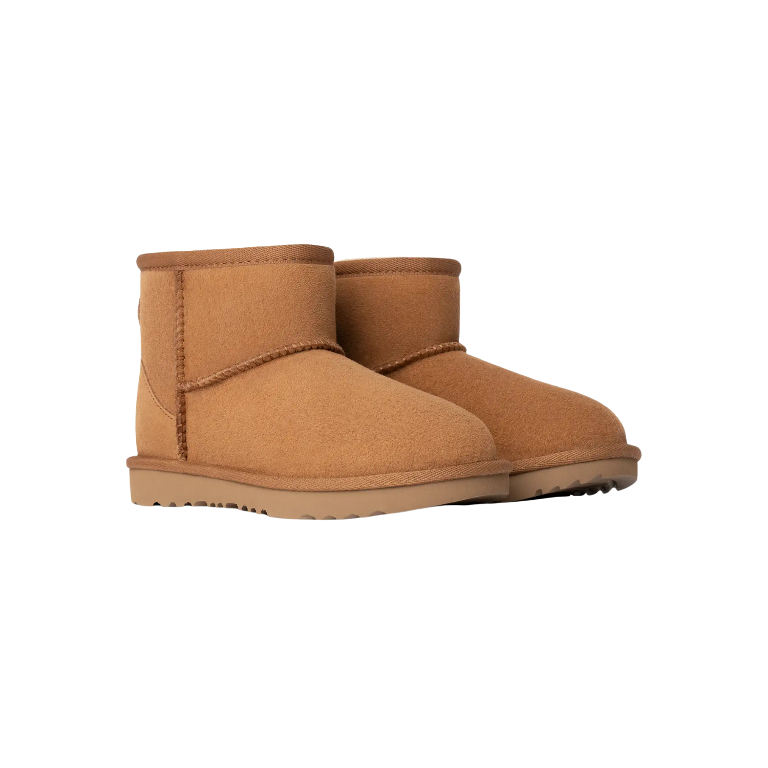 UGG Classic Mini II Kids in Chestnut (GS)