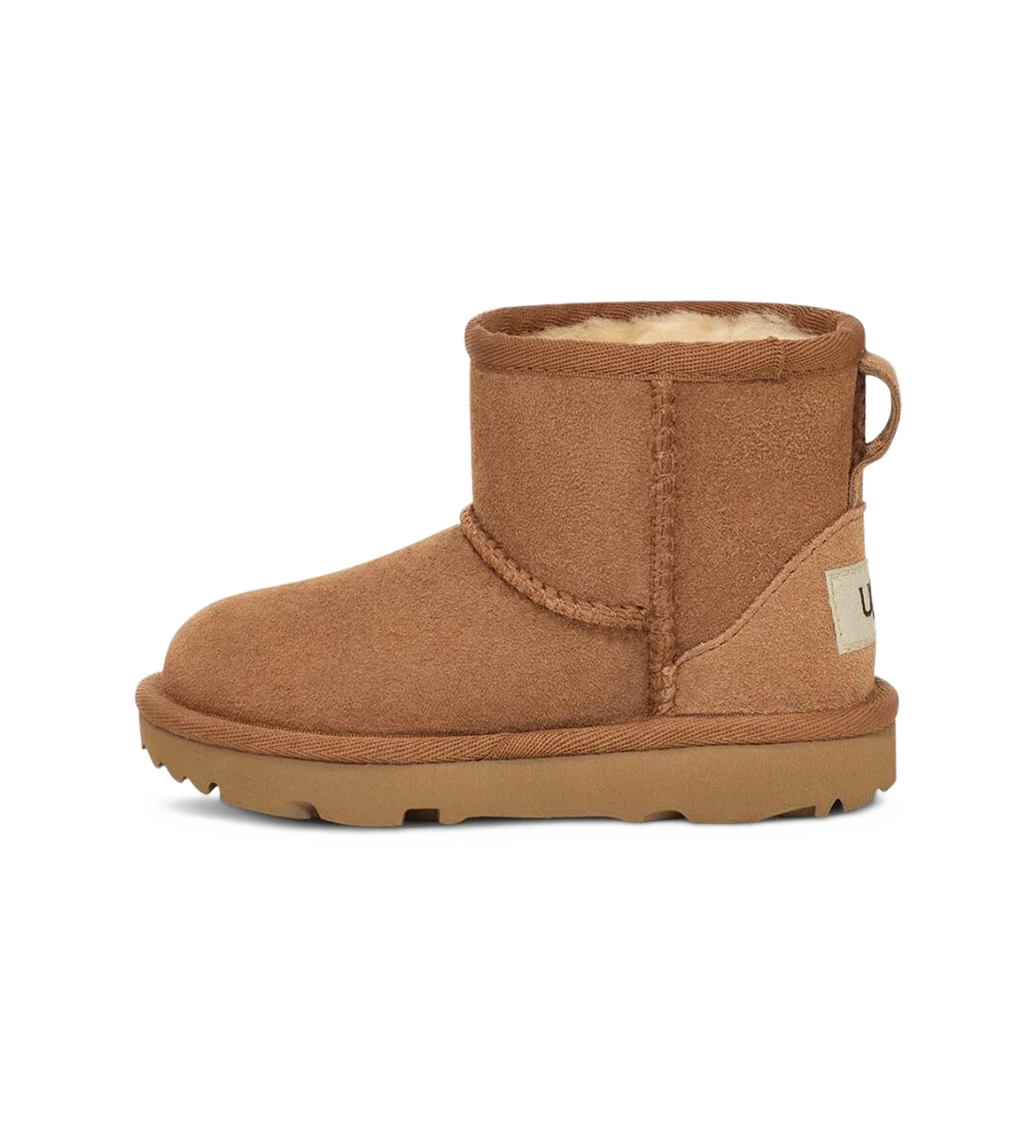 chestnut brown ugg boot kids