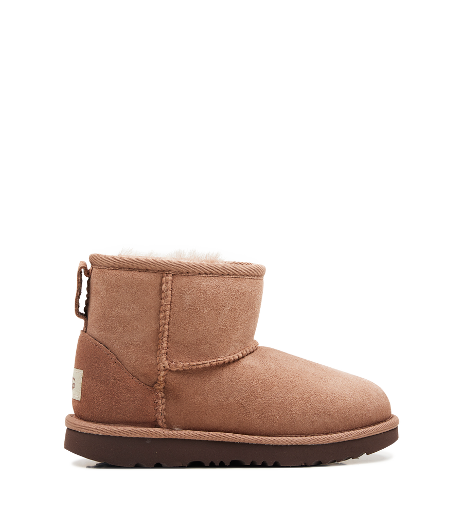 UGG Classic Mini II in Rocky Oak (Kids)