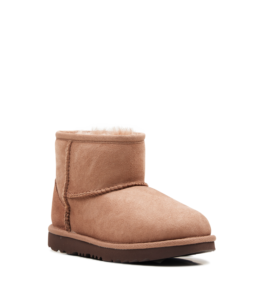 UGG Classic Mini II in Rocky Oak (Kids)