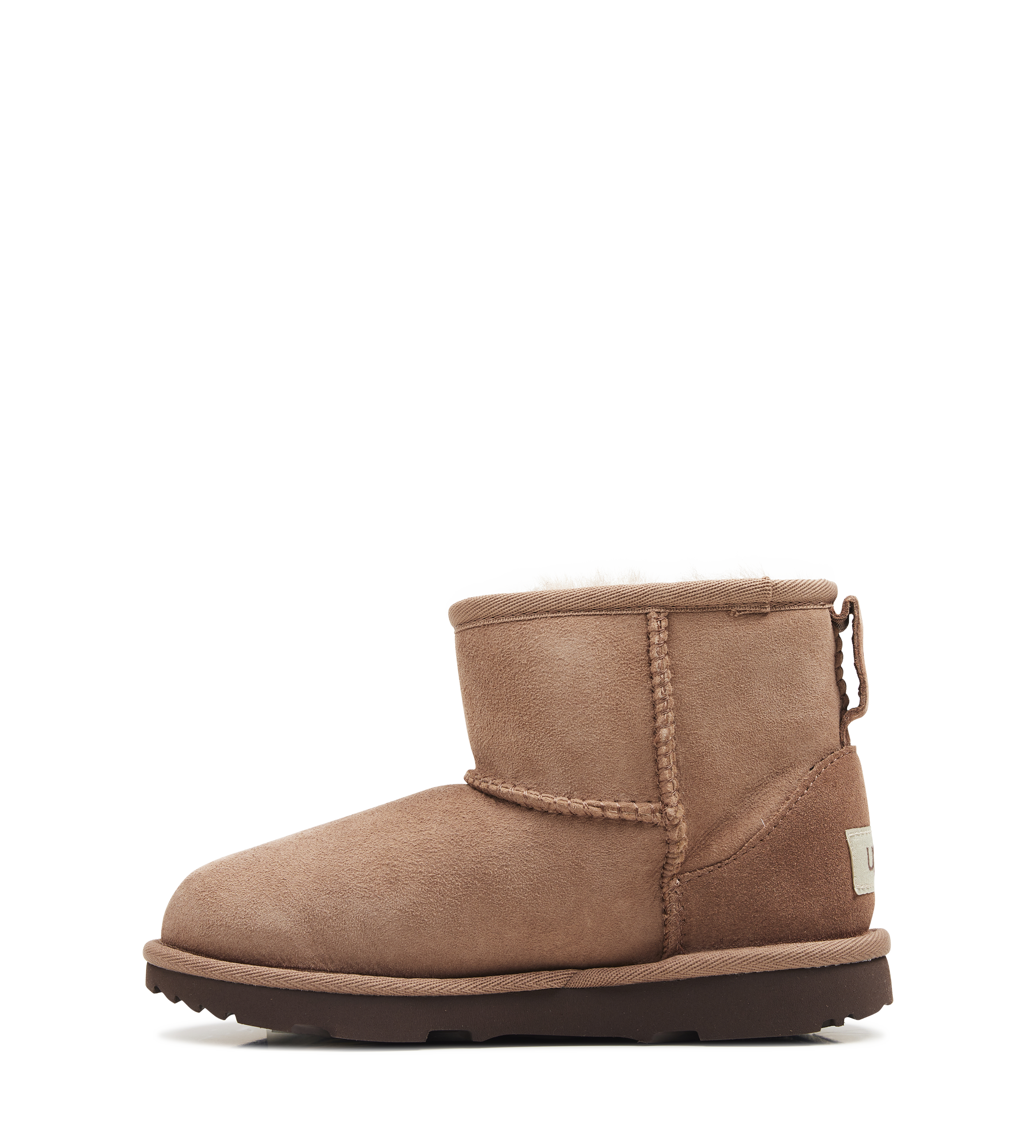 UGG Classic Mini II in Rocky Oak (Kids)