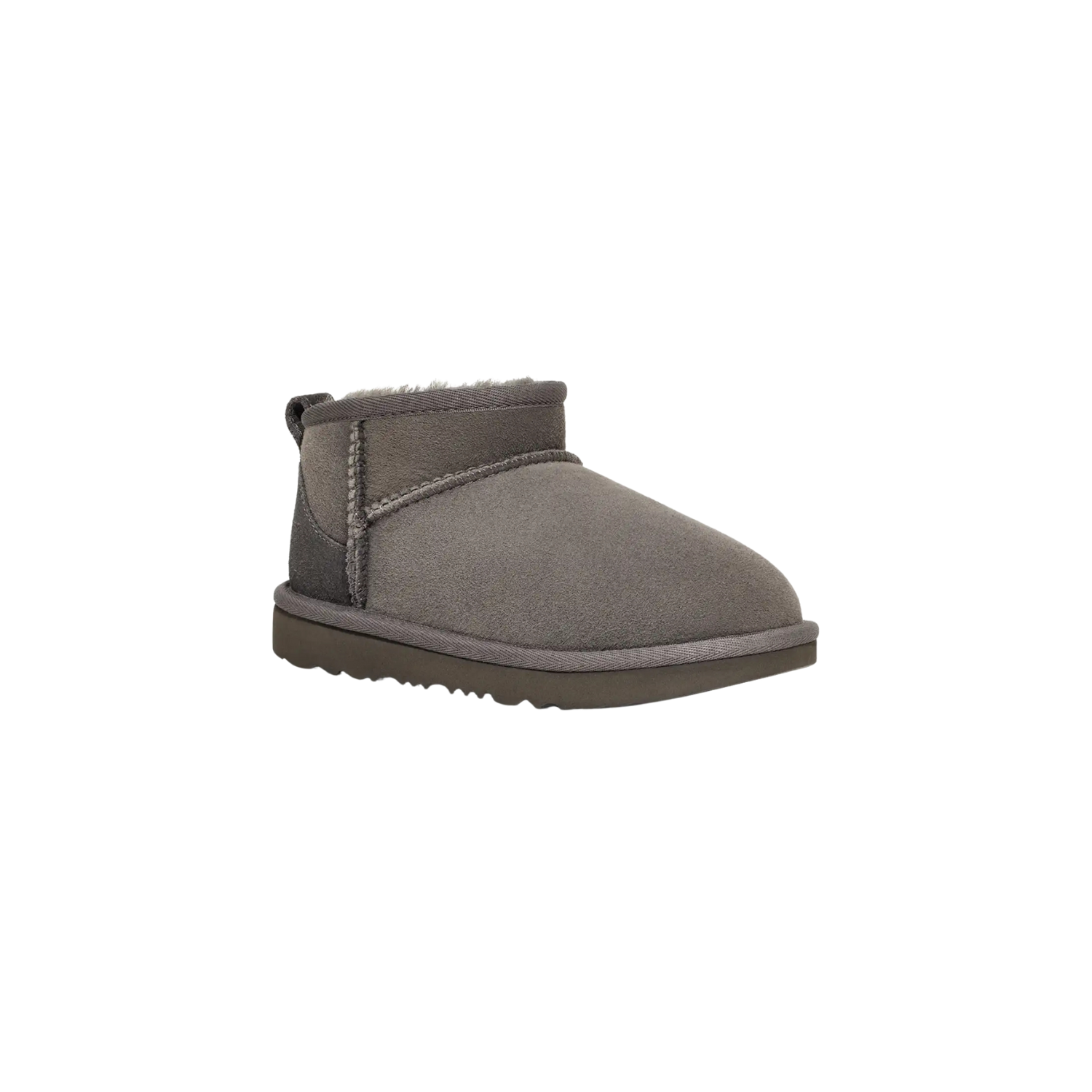 UGG Classic Ultra Mini Kids Boot in Grey (GS)