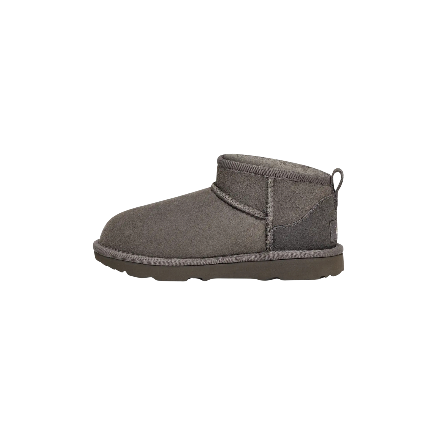 UGG Classic Ultra Mini Kids Boot in Grey (GS)