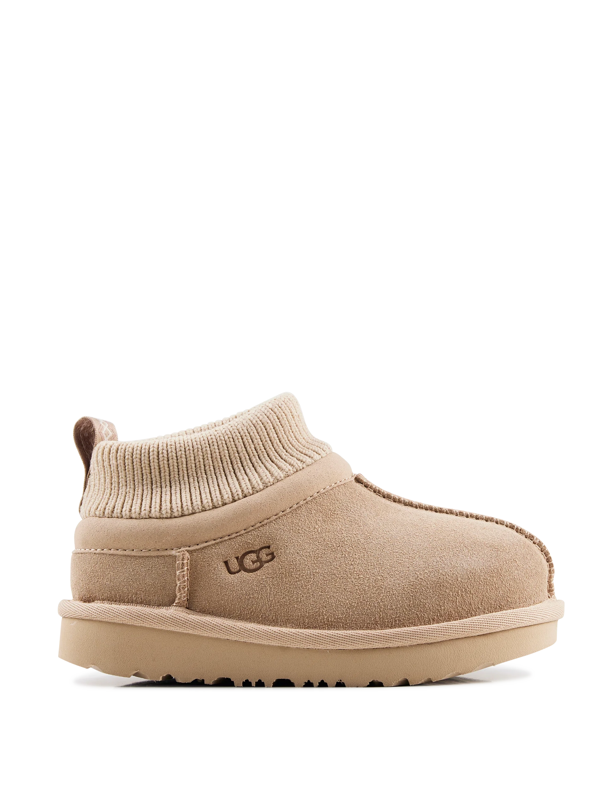 UGG Klassieke Ultra Mini Stretch-manchetlaars in klassiek kastanje (TD)