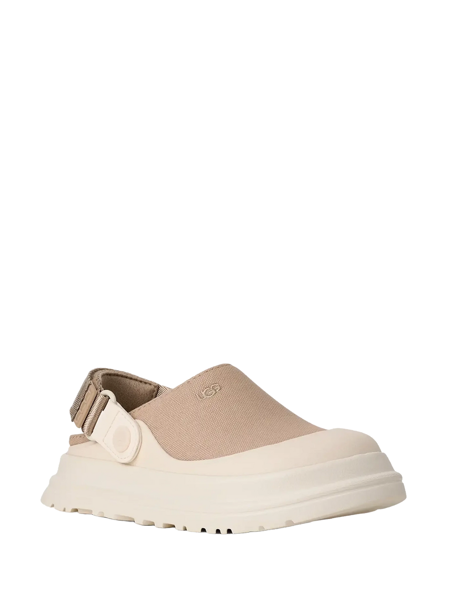 UGG GoldenGlow canvas klomp Kids in Beige