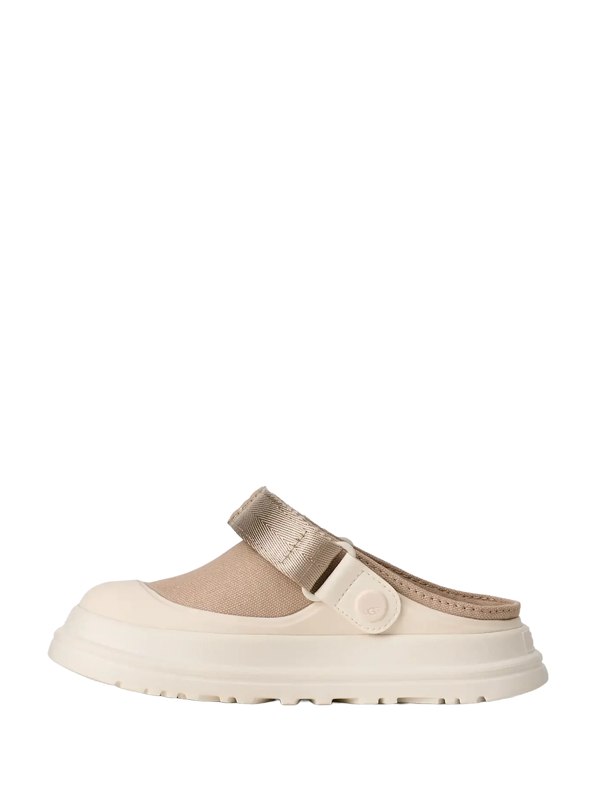 UGG GoldenGlow canvas klomp Kids in Beige