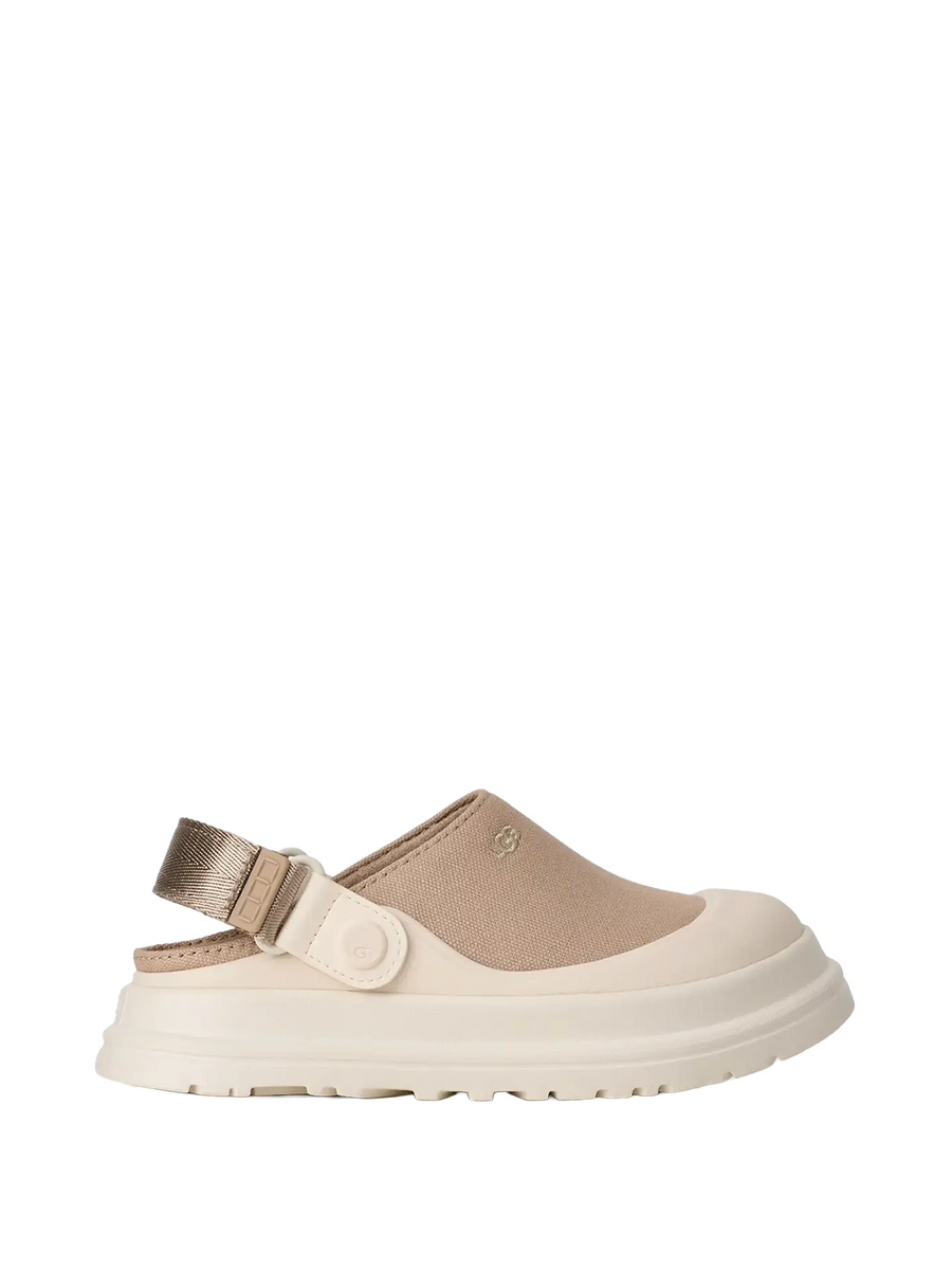 UGG GoldenGlow canvas klomp Kids in Beige