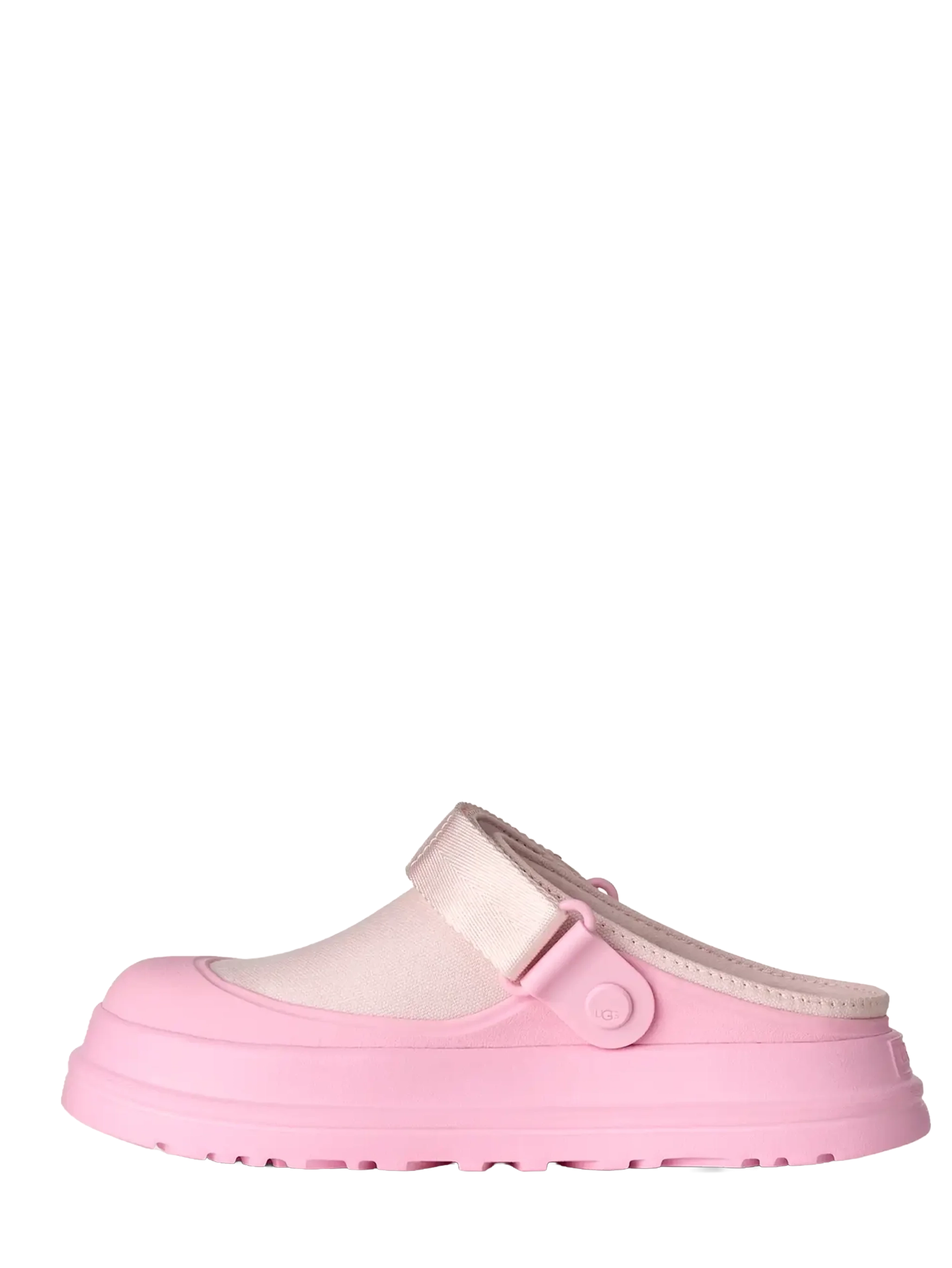 UGG GoldenGlow canvas klomp in roze
