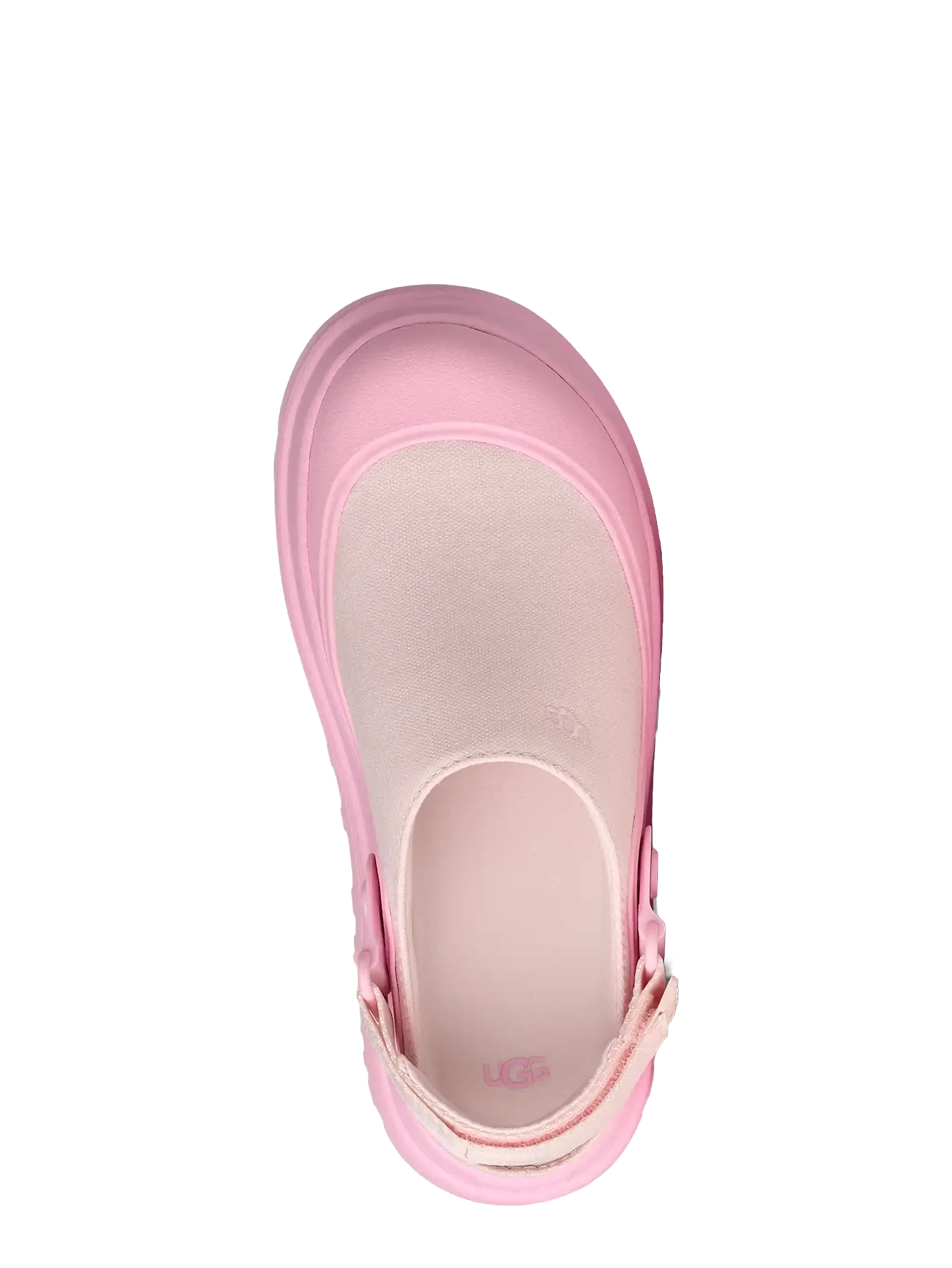 UGG GoldenGlow canvas klomp in roze