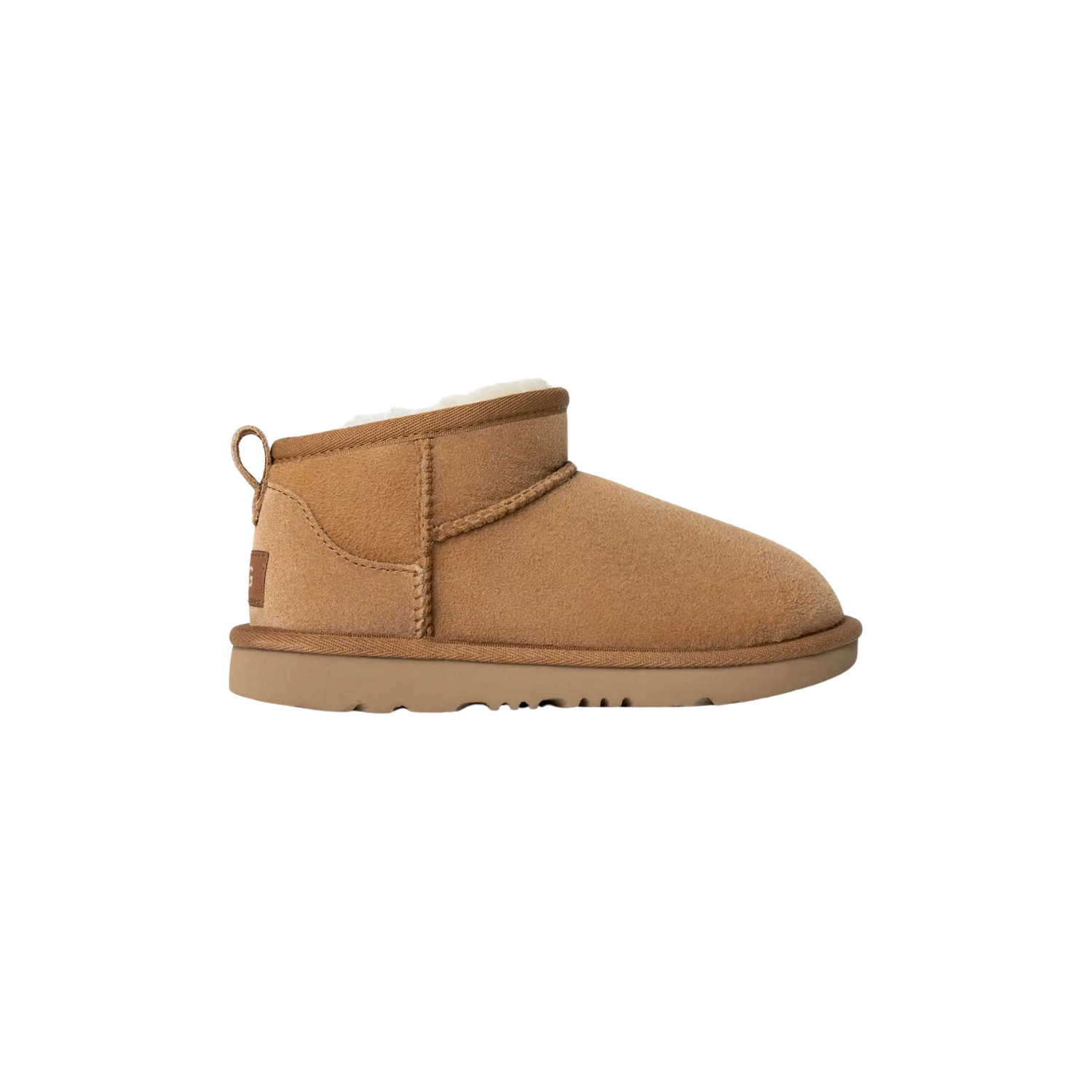 UGG Kids Classic Ultra Mini Boot in Chestnut (GS)