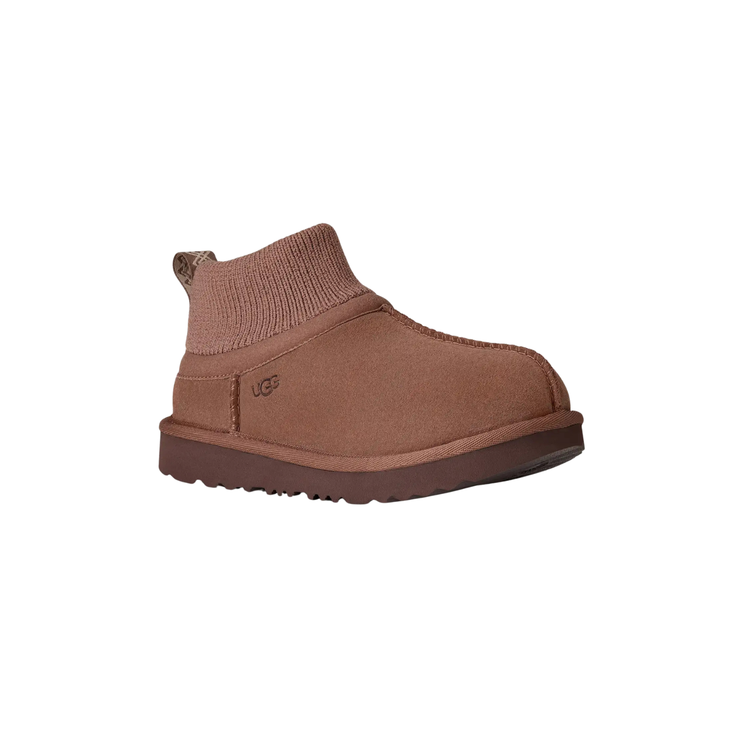 UGG Kids Classic Ultra Mini Stretch Cuff in Rocky Oak (GS)