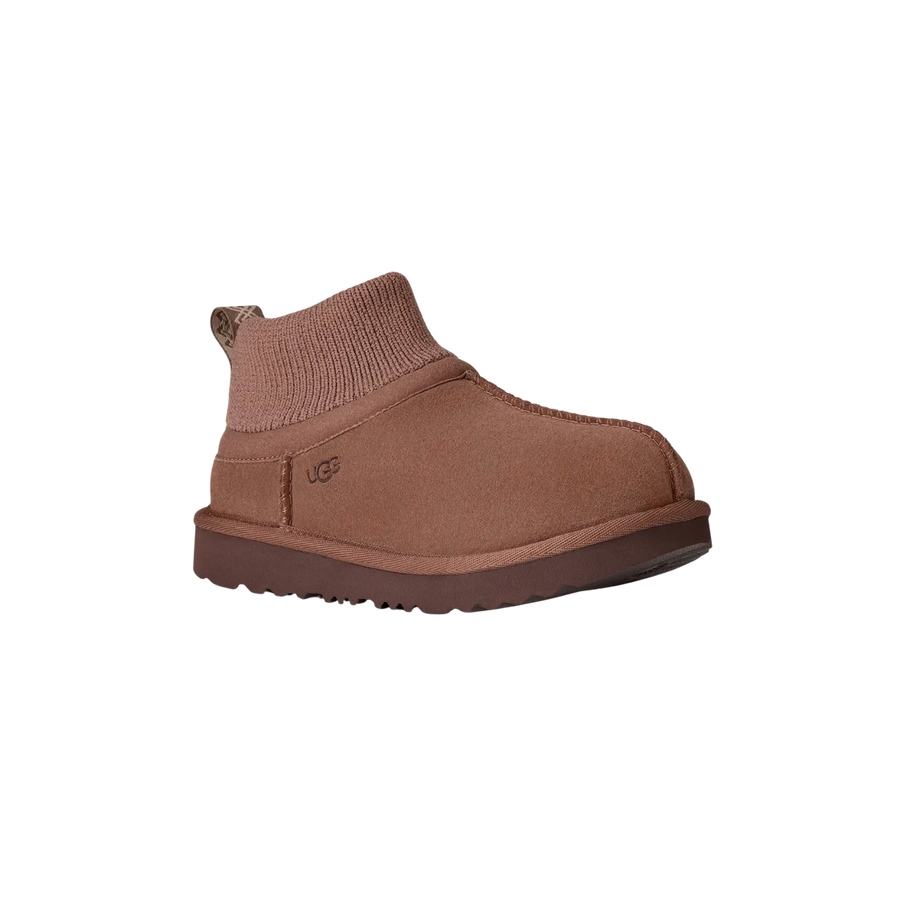 UGG Kids Classic Ultra Mini Stretch Cuff in Rocky Oak (GS)