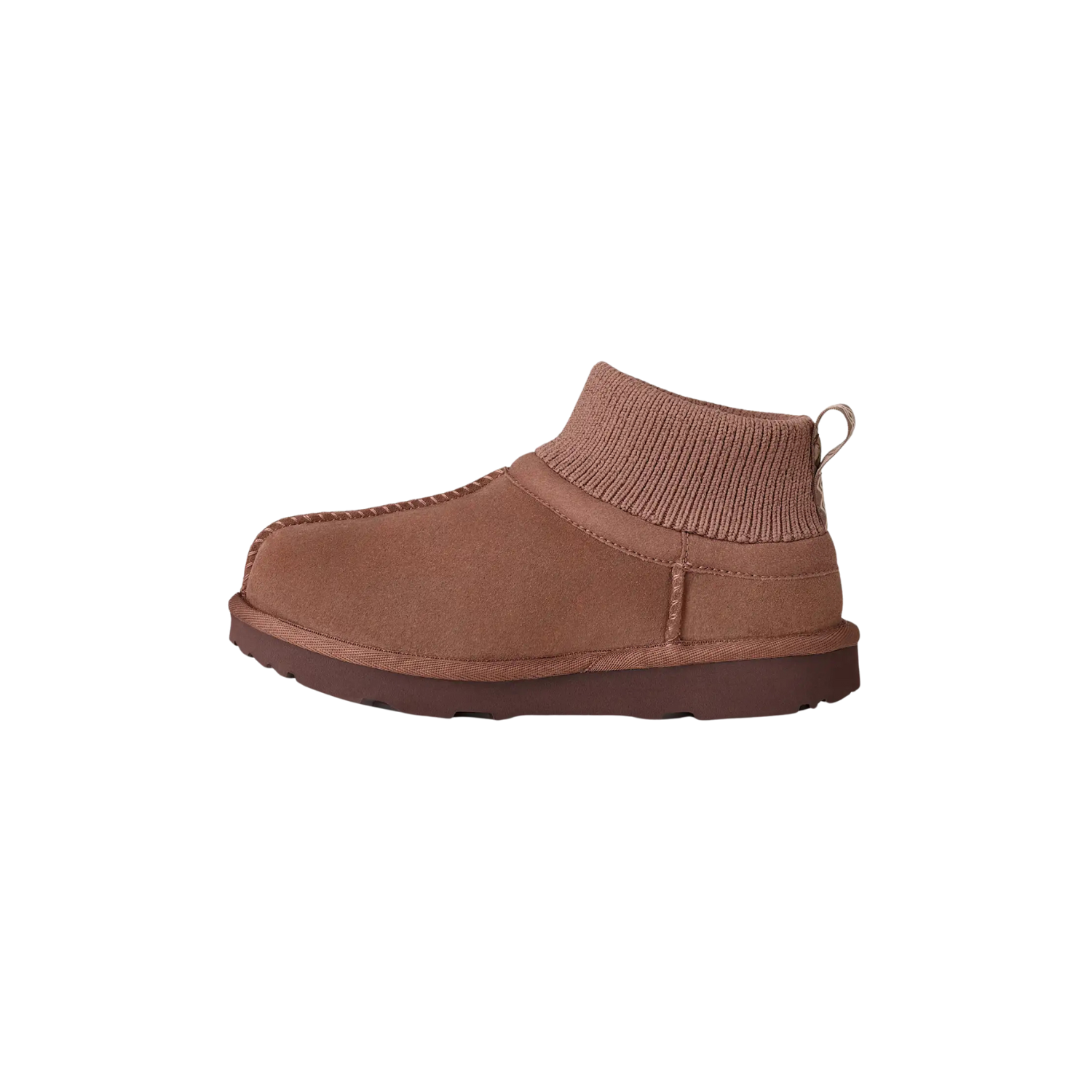 UGG Kids Classic Ultra Mini Stretch Cuff in Rocky Oak (GS)